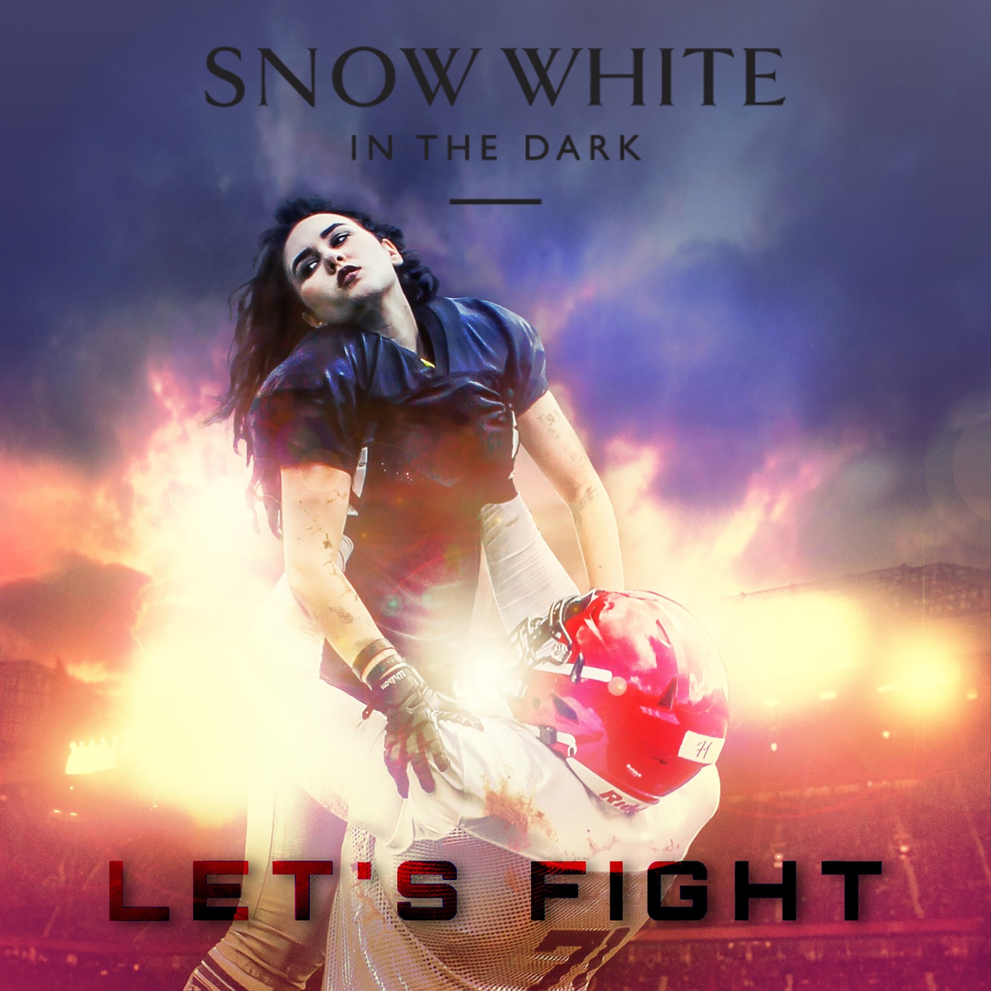 Snow White In The Dark - Lets Fight